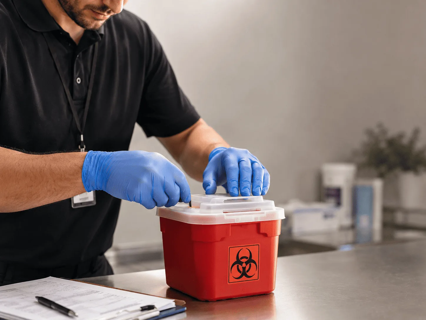 Why choose Sharps Waste Disposal in North Adams, MI
